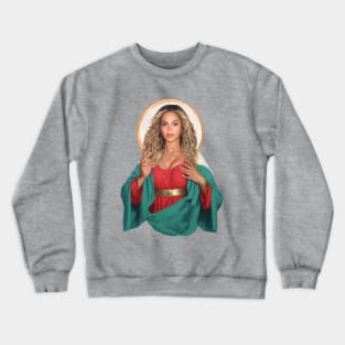 Saint Beyoncé Crewneck Sweatshirt